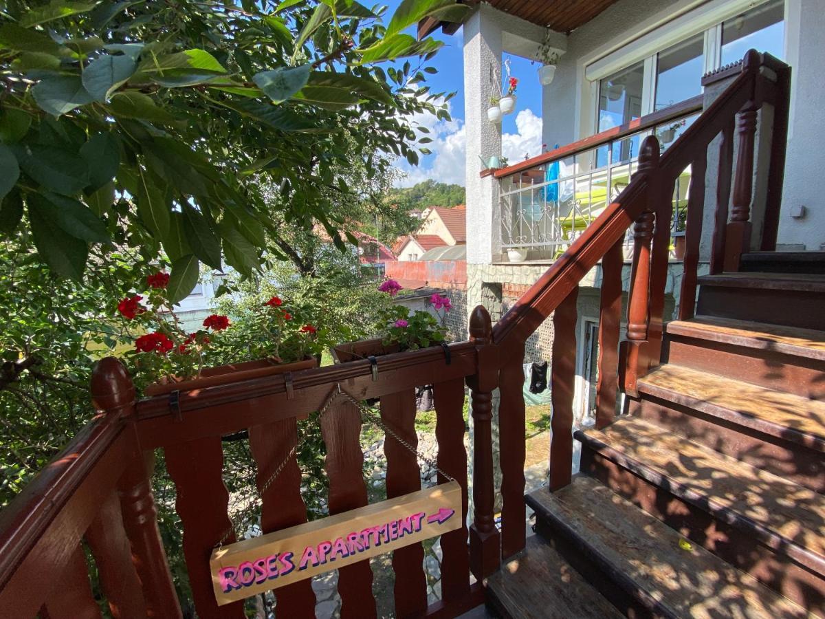 Rose'S Oldtown Apartment Braszów Zewnętrze zdjęcie