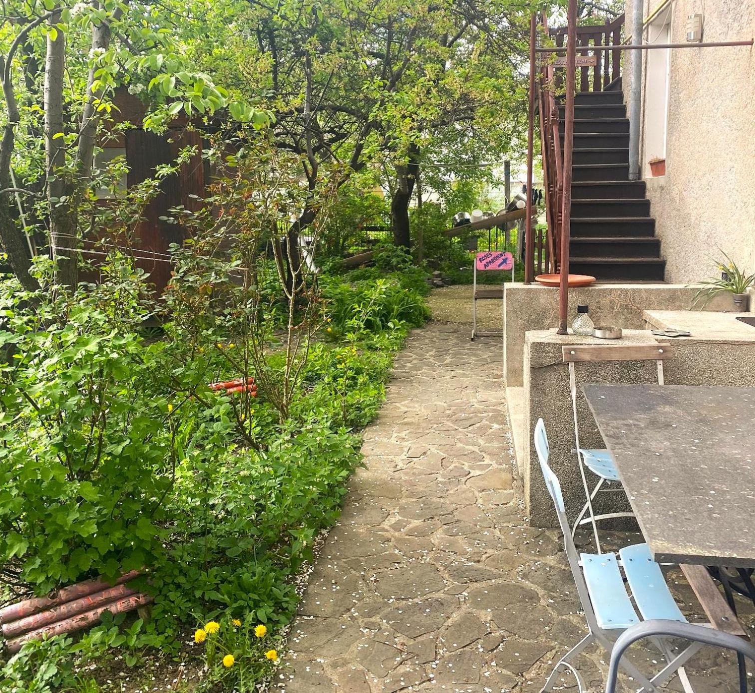 Rose'S Oldtown Apartment Braszów Zewnętrze zdjęcie