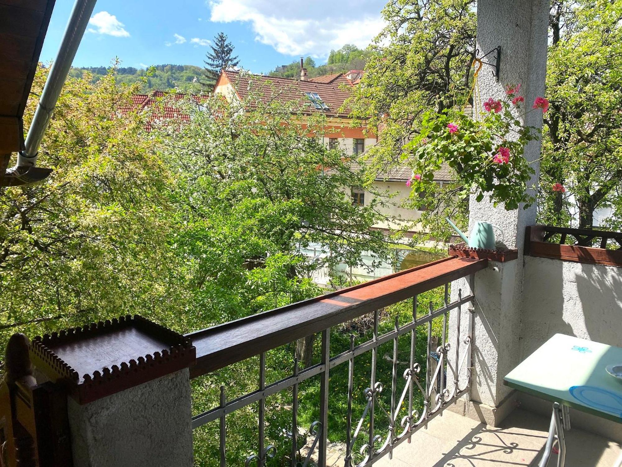 Rose'S Oldtown Apartment Braszów Zewnętrze zdjęcie
